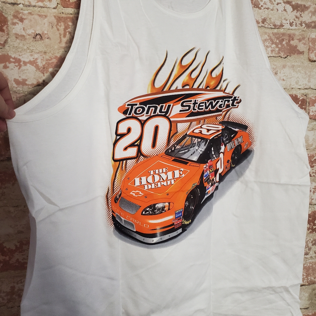 Tony Stewart Tank Top Brand New